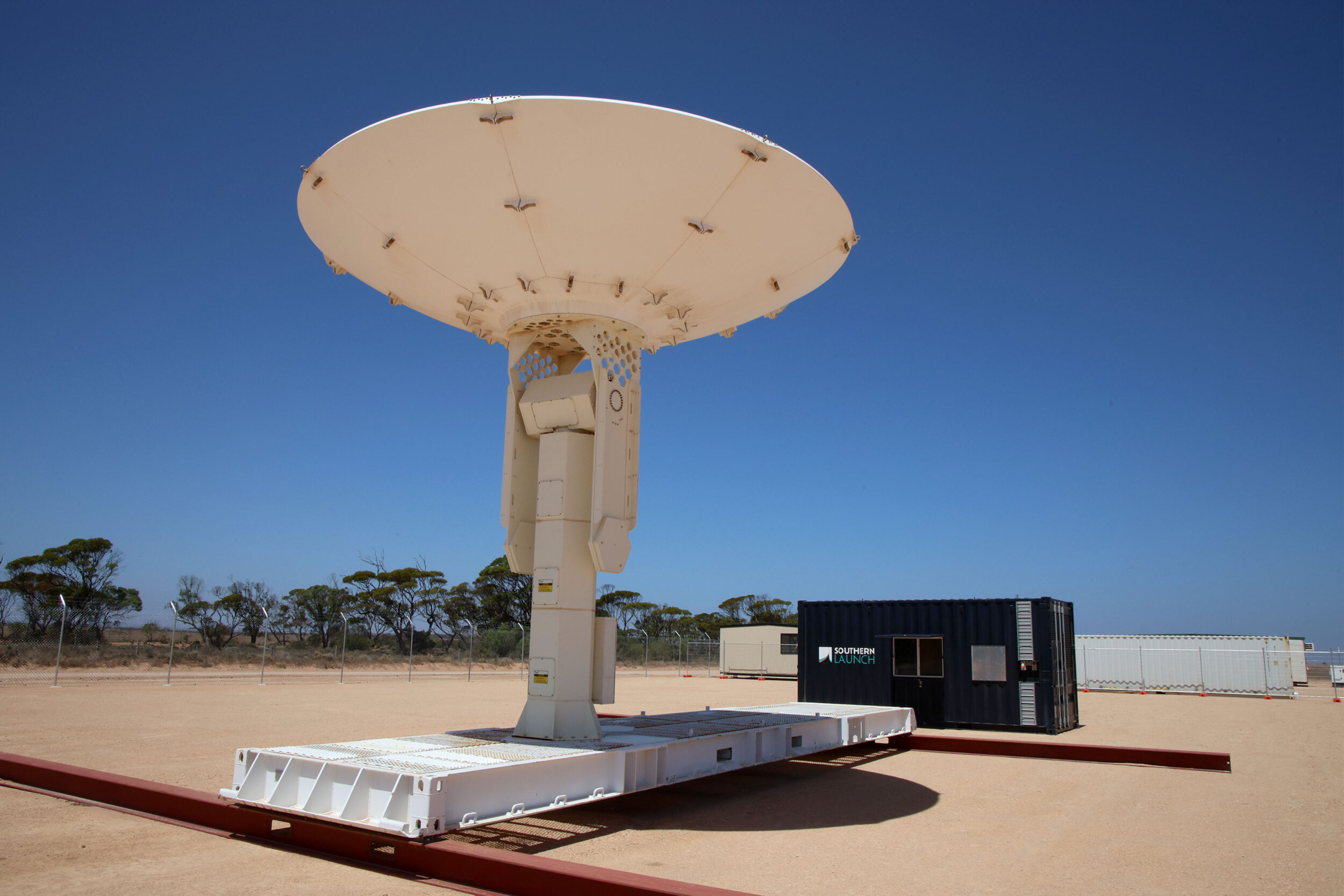 Telemetry station for Artemis II mission